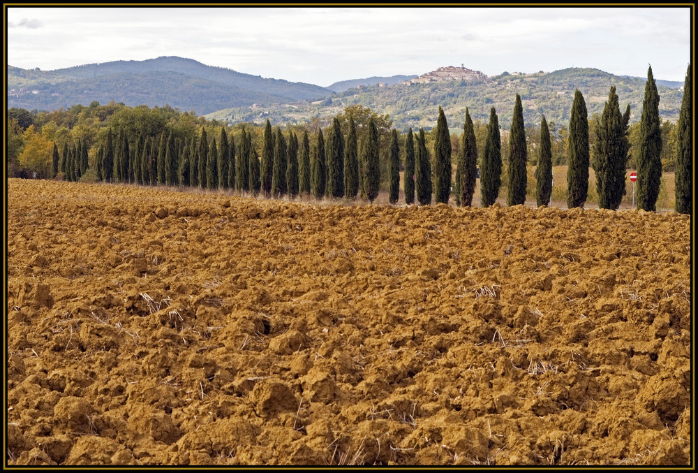 Herbst in der Toscana