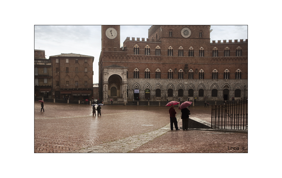 Herbst in der Toscana I