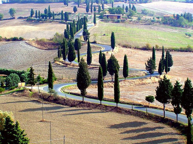 Herbst in der Toscana2