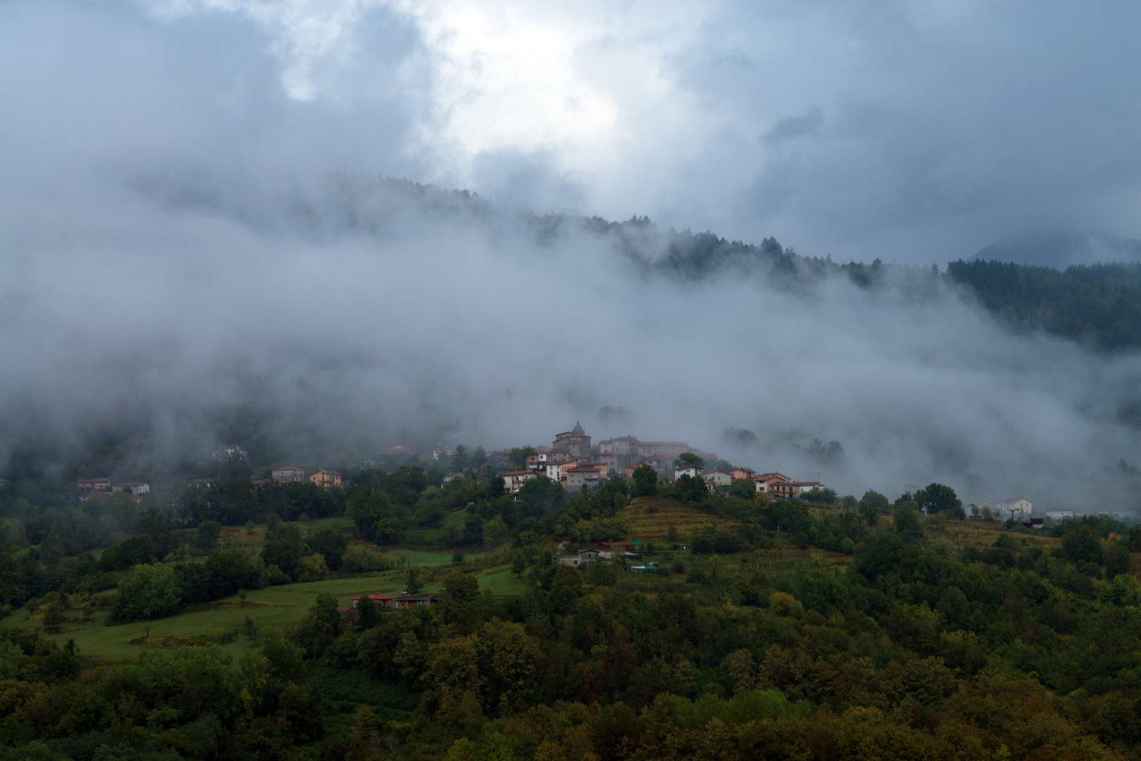 Herbst in der Toskana