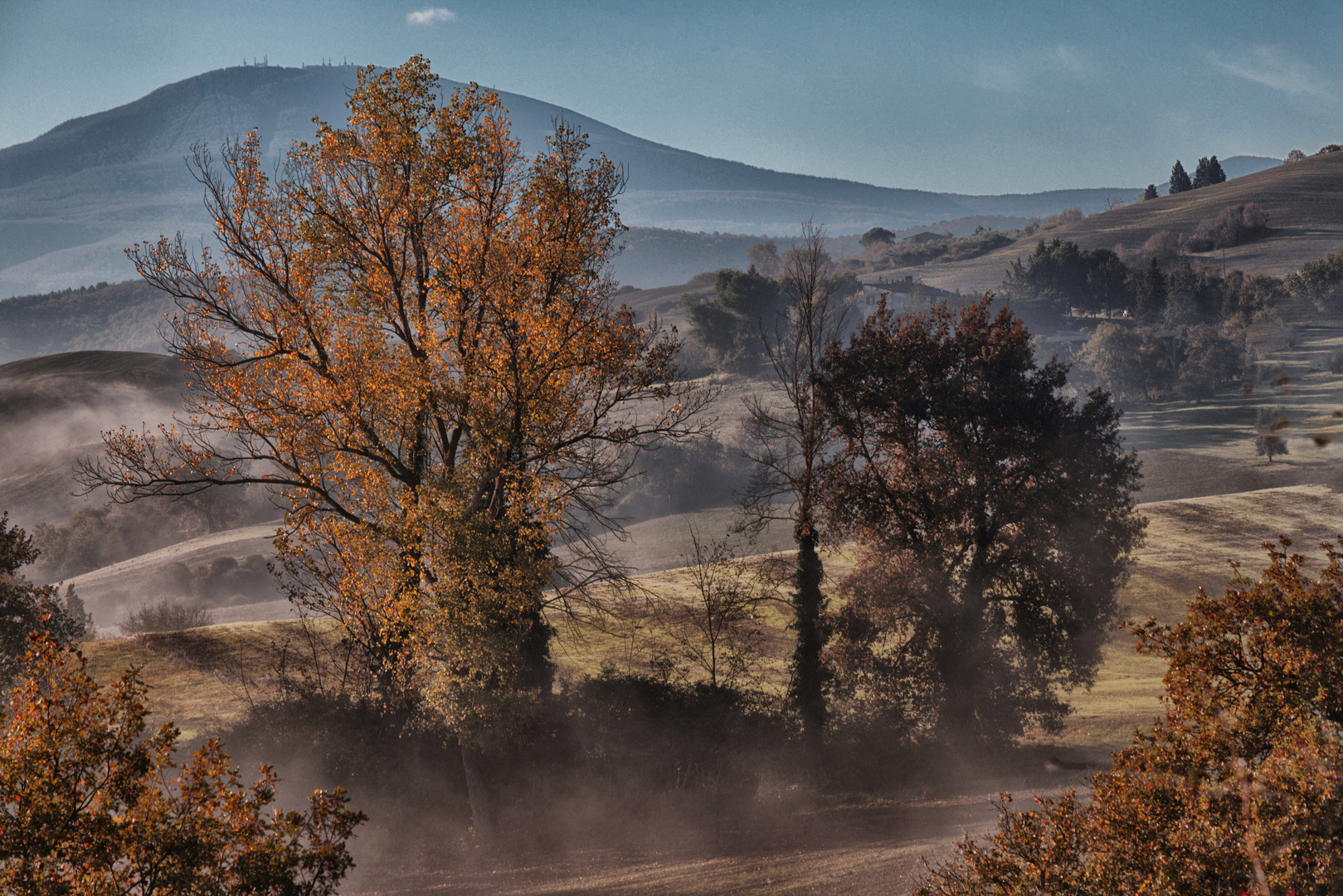 Herbst in der Toskana