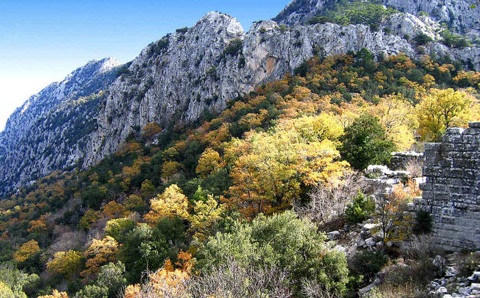 Herbst in der Türkei