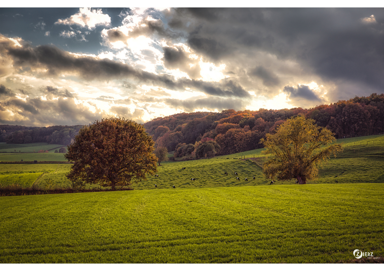 Herbst in der Voerstreek