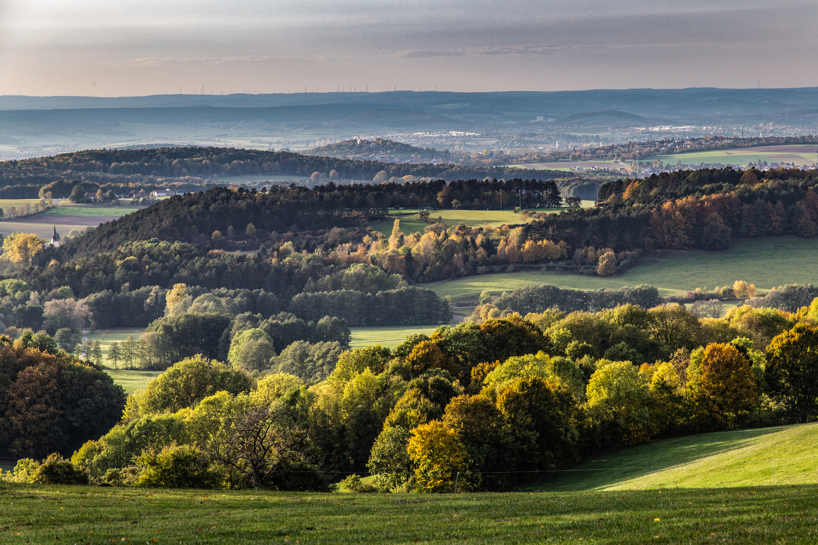 Herbst in der Vorderrhön