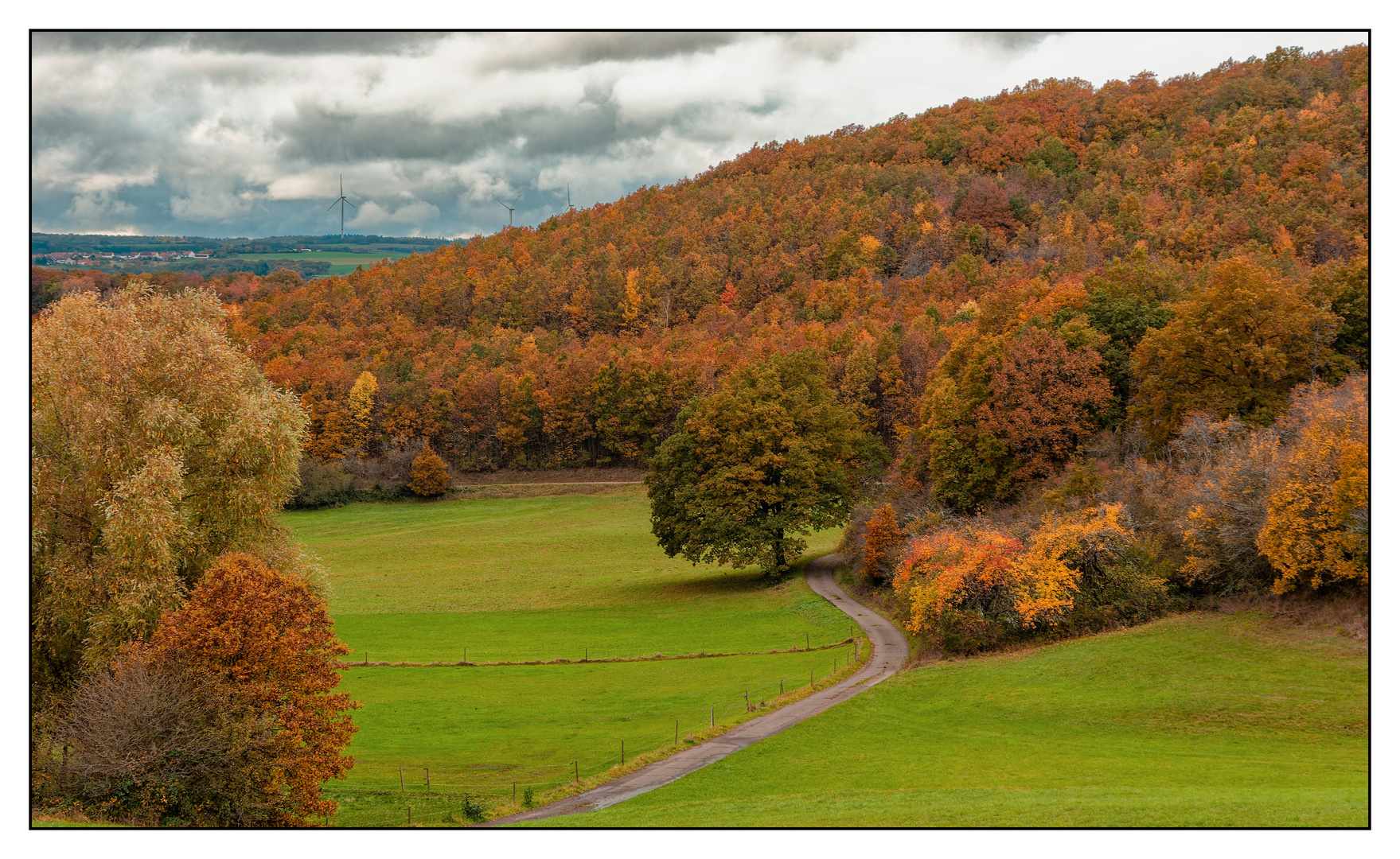 Herbst in der Westpfalz