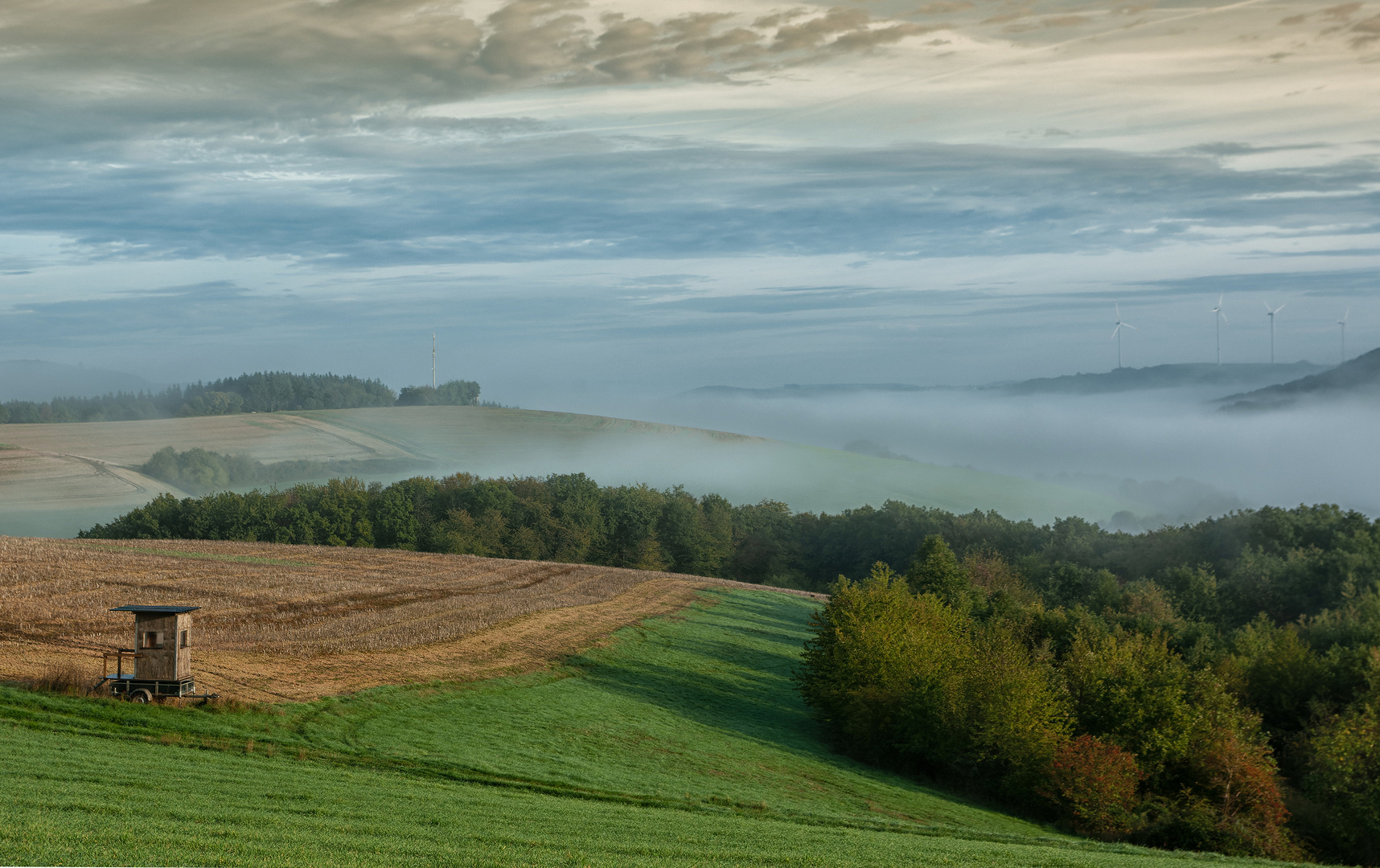 Herbst in der Westpfalz