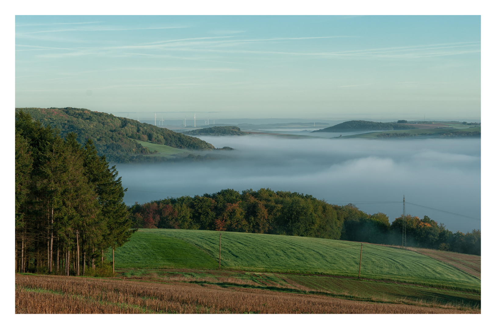 Herbst in der Westpfalz