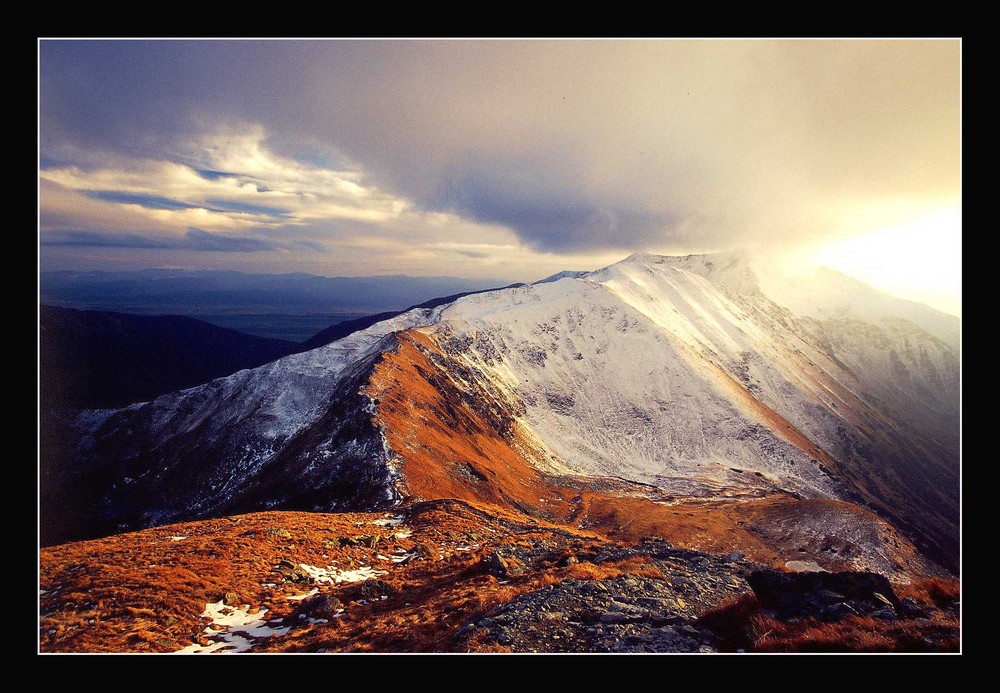 Herbst in der Westtatra /Slowakei/