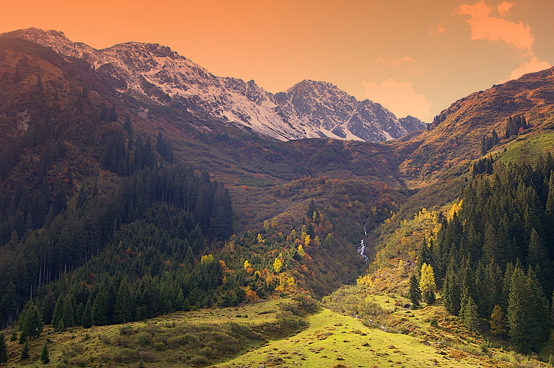 Herbst in der Wildschönau....