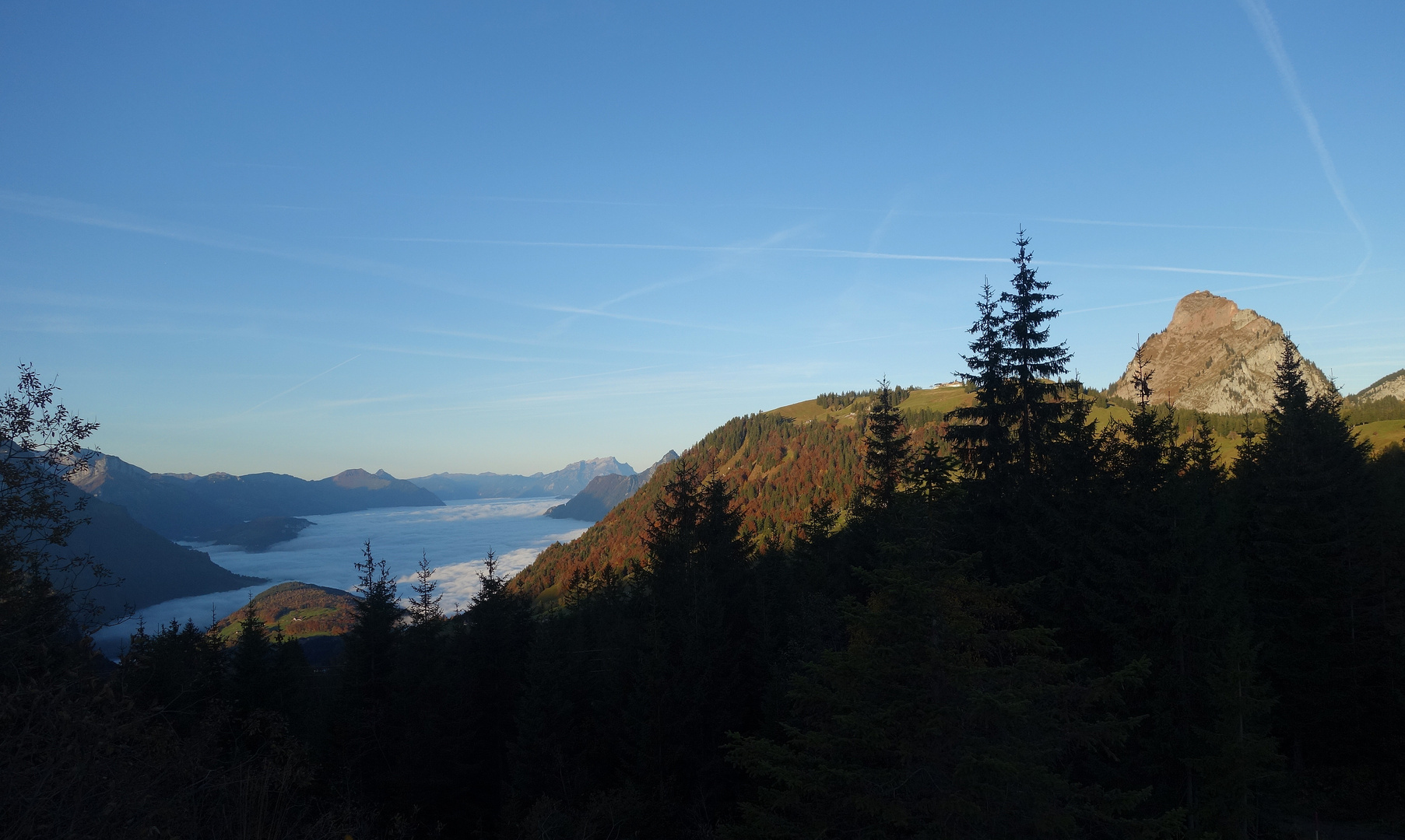 Herbst in der Zentralschweiz