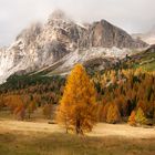 Herbst in Dolomiten