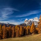 Herbst in Dolomiten