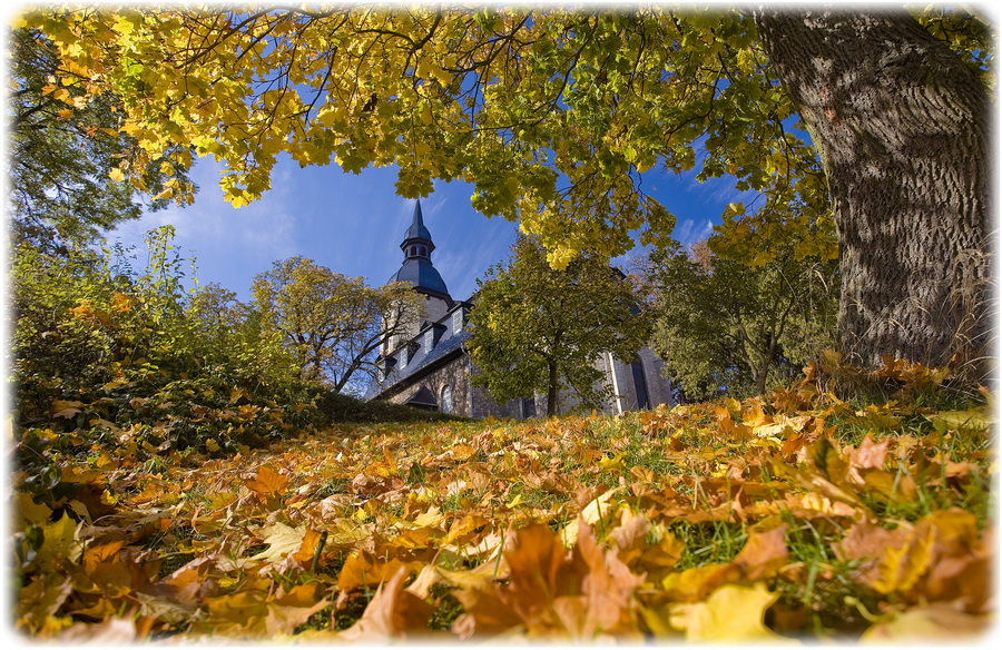 Herbst in Dornburg