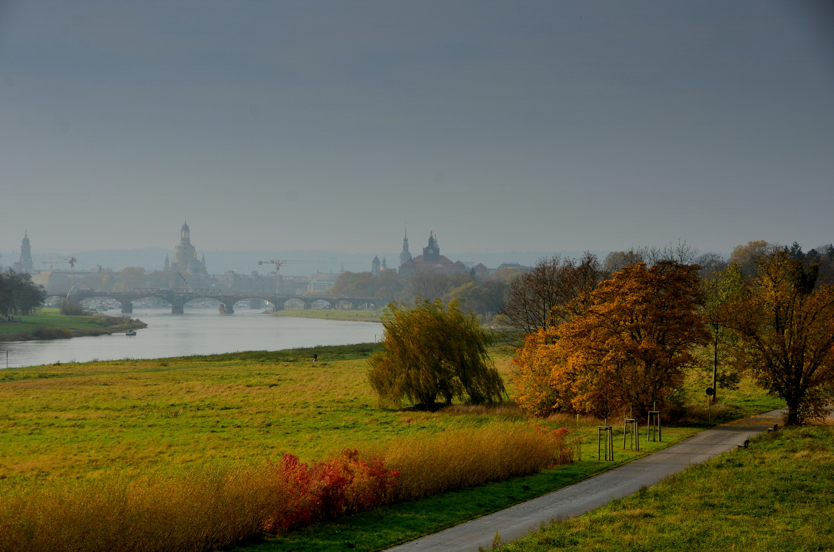Herbst in Dresden