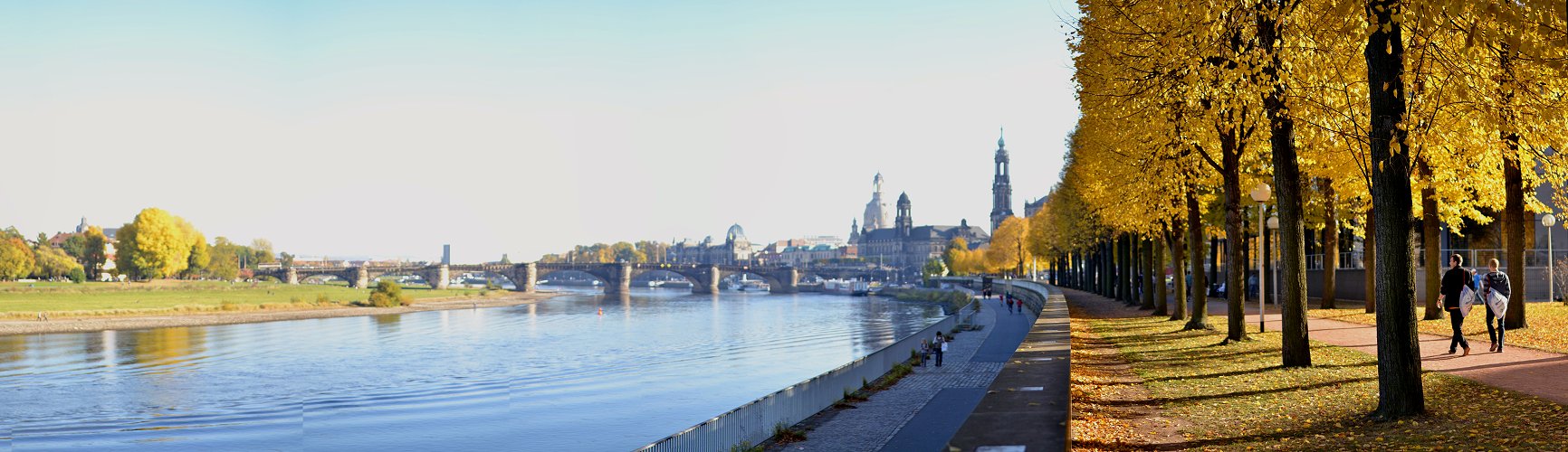 Herbst in Dresden