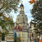 Herbst in Dresden