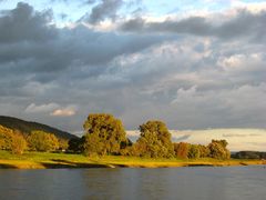 Herbst in Dresden Hosterwitz