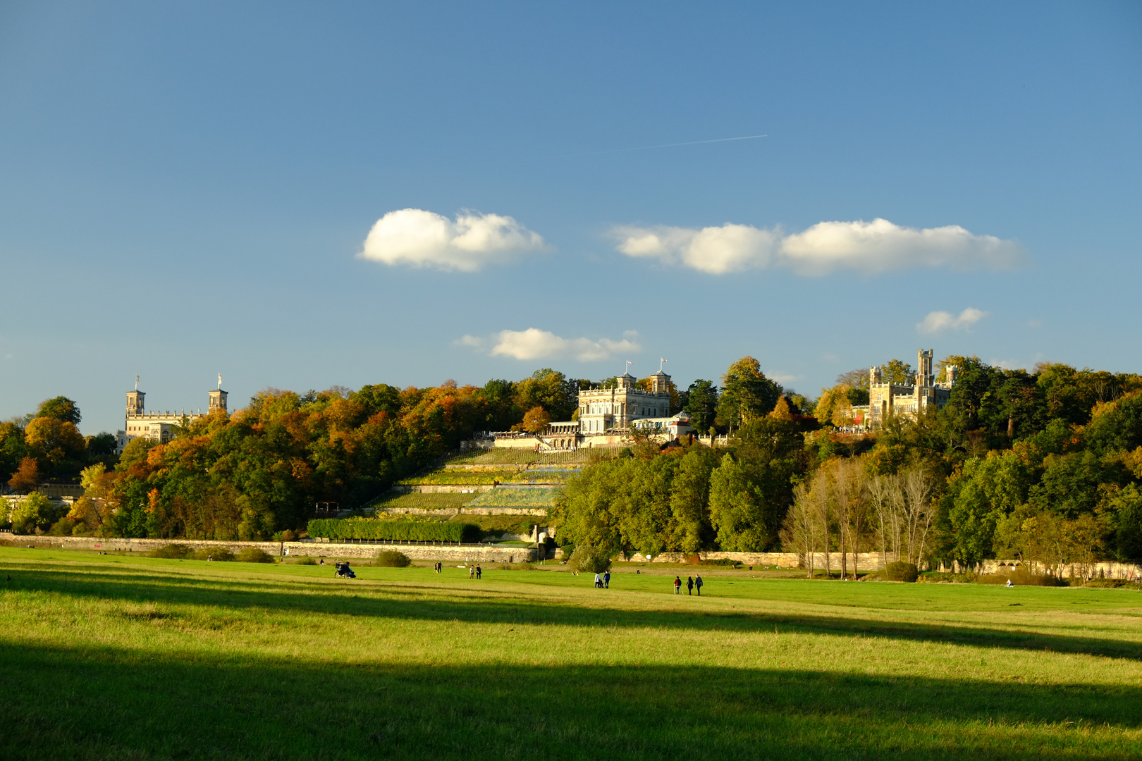 Herbst in Dresden_Elbschlösser