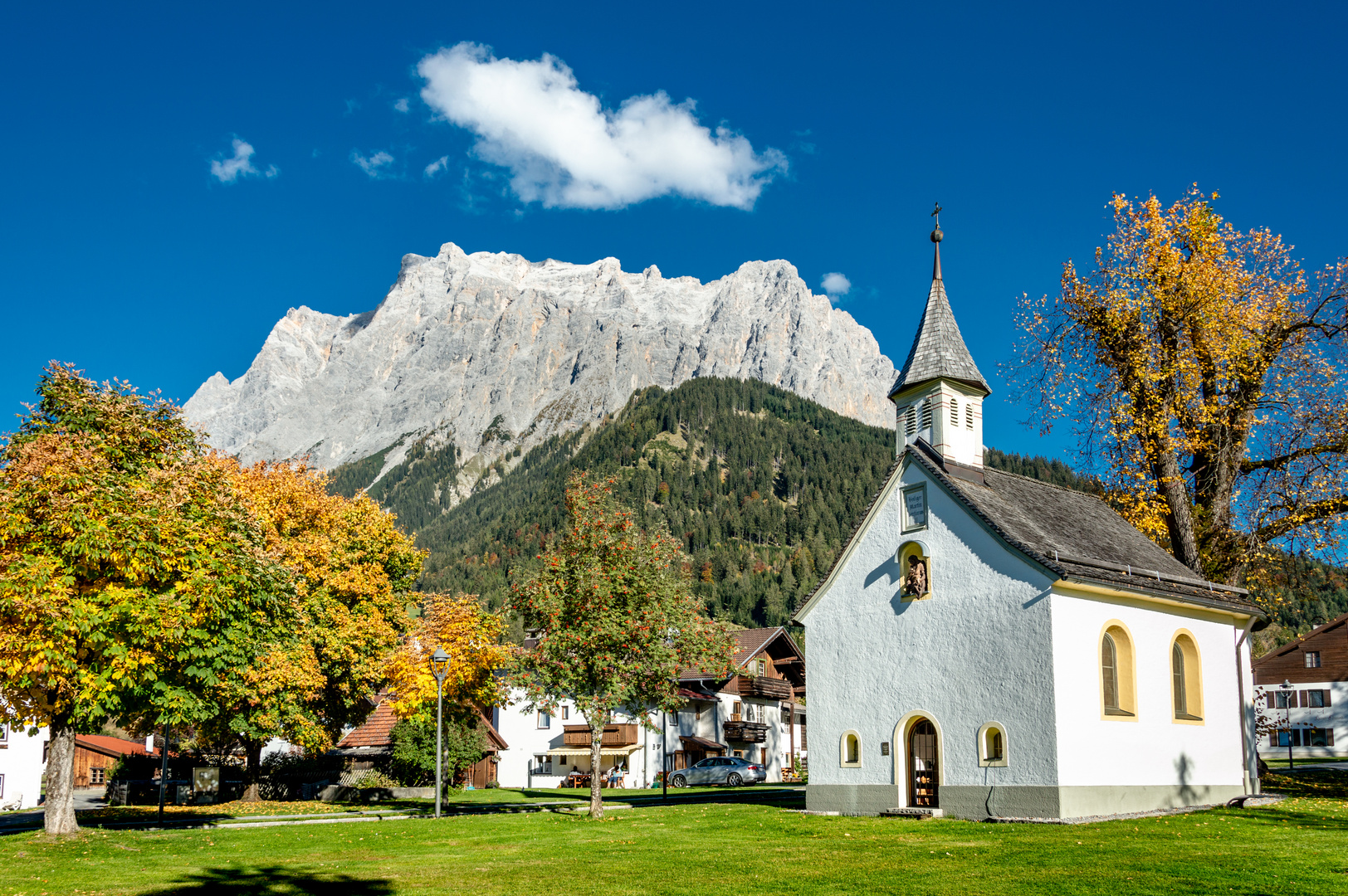 Herbst in Ehrwald