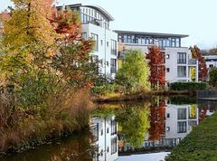 Herbst in einer Kölner Wohnanlage 1