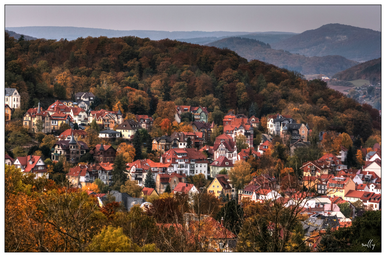 Herbst in Eisenach