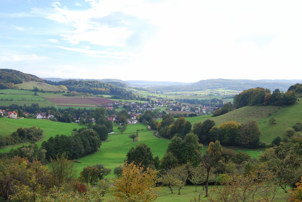 Herbst in Elm