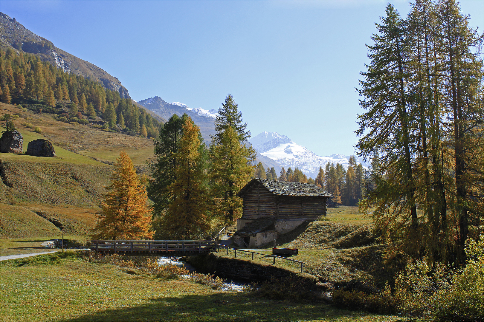 Herbst in Engadin 2