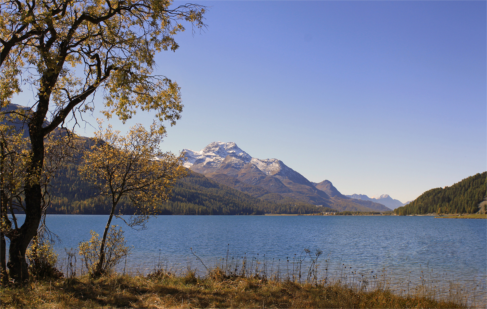 Herbst in Engadin