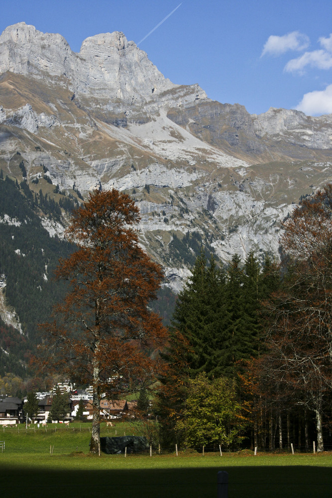 Herbst in Engelberg