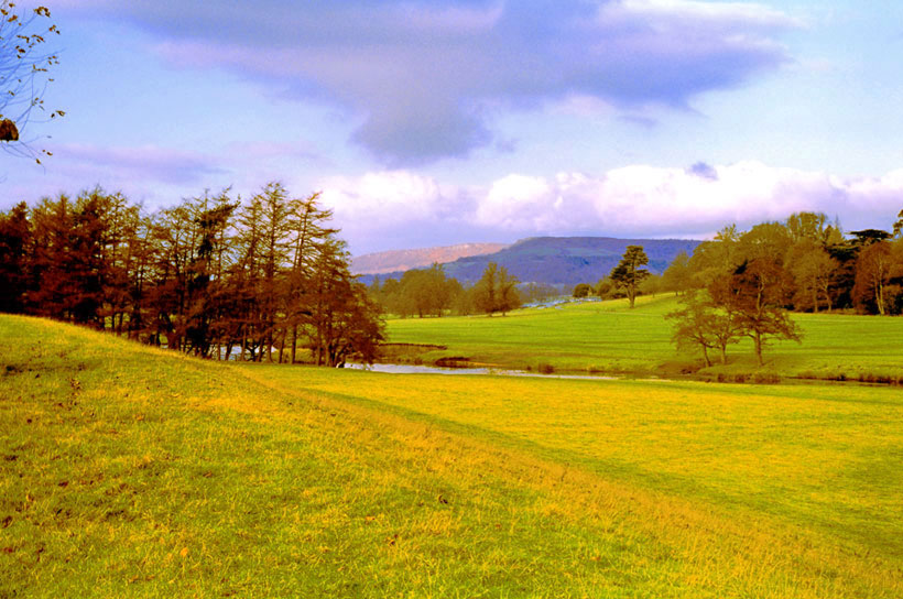 Herbst in England