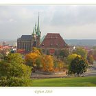 Herbst in Erfurt