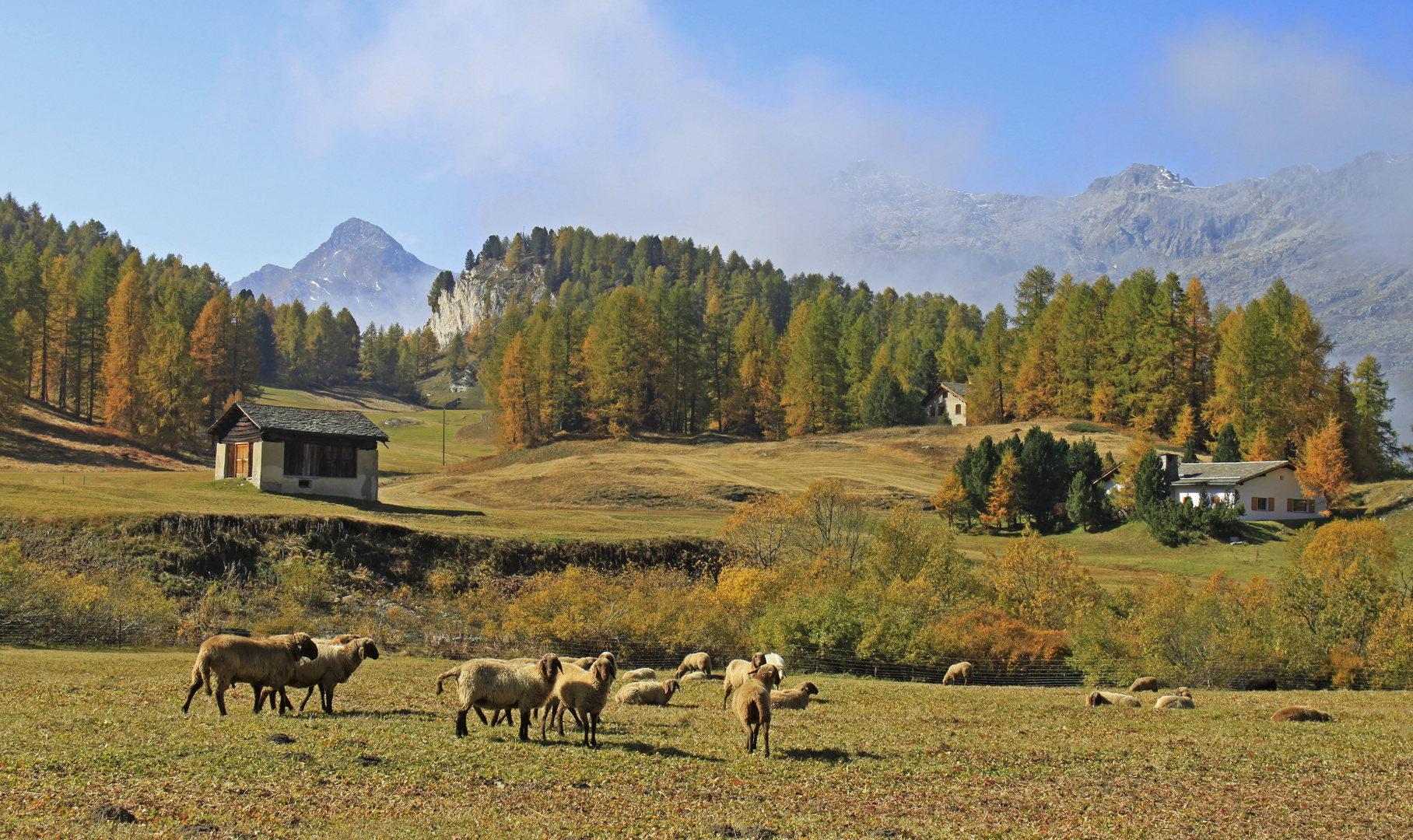 Herbst in Fextal