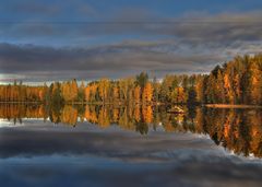 Herbst in Finnland 