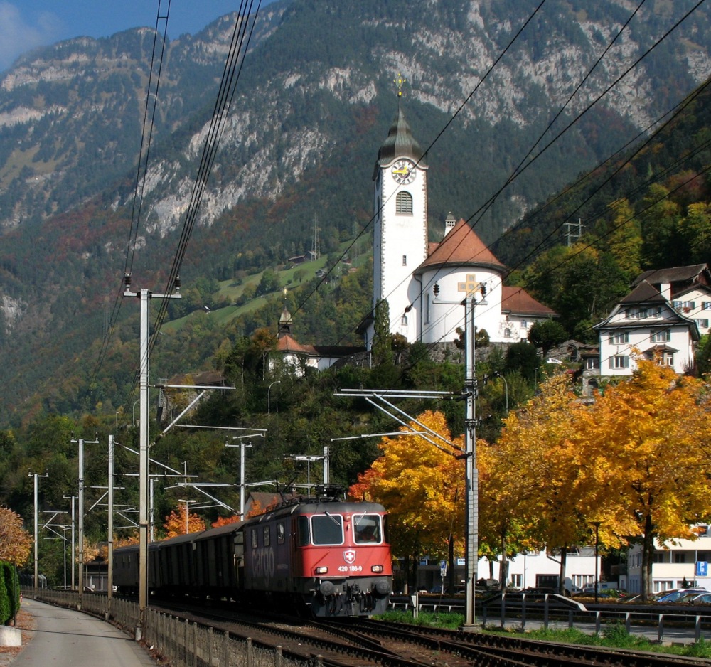 Herbst in Flüelen