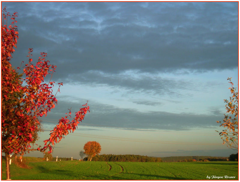 Herbst in Franken