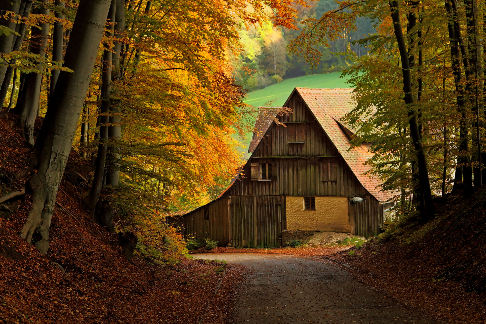 Herbst in Franken