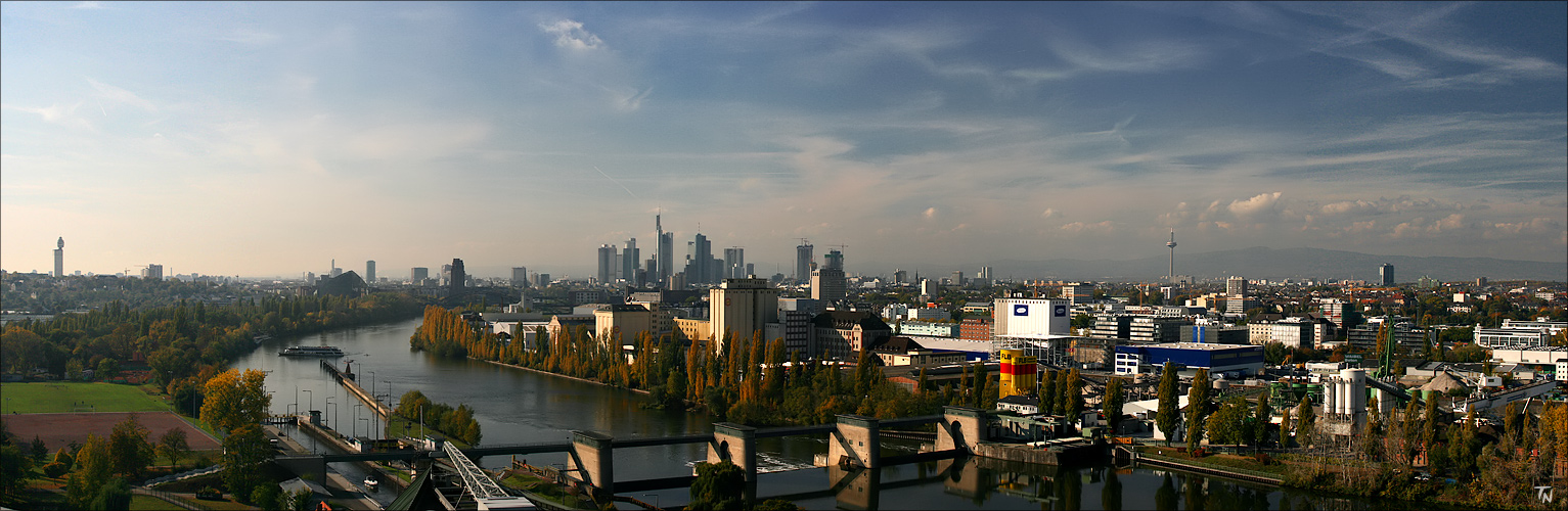 Herbst in Frankfurt