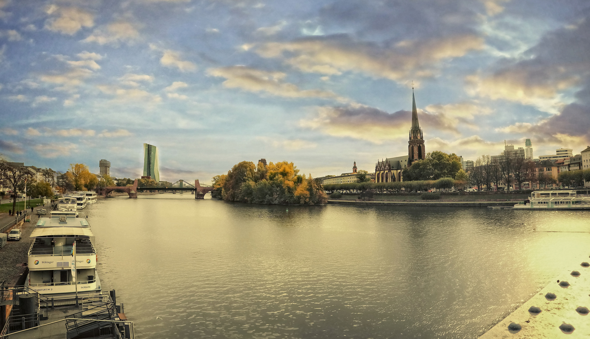 Herbst in Frankfurt am Main