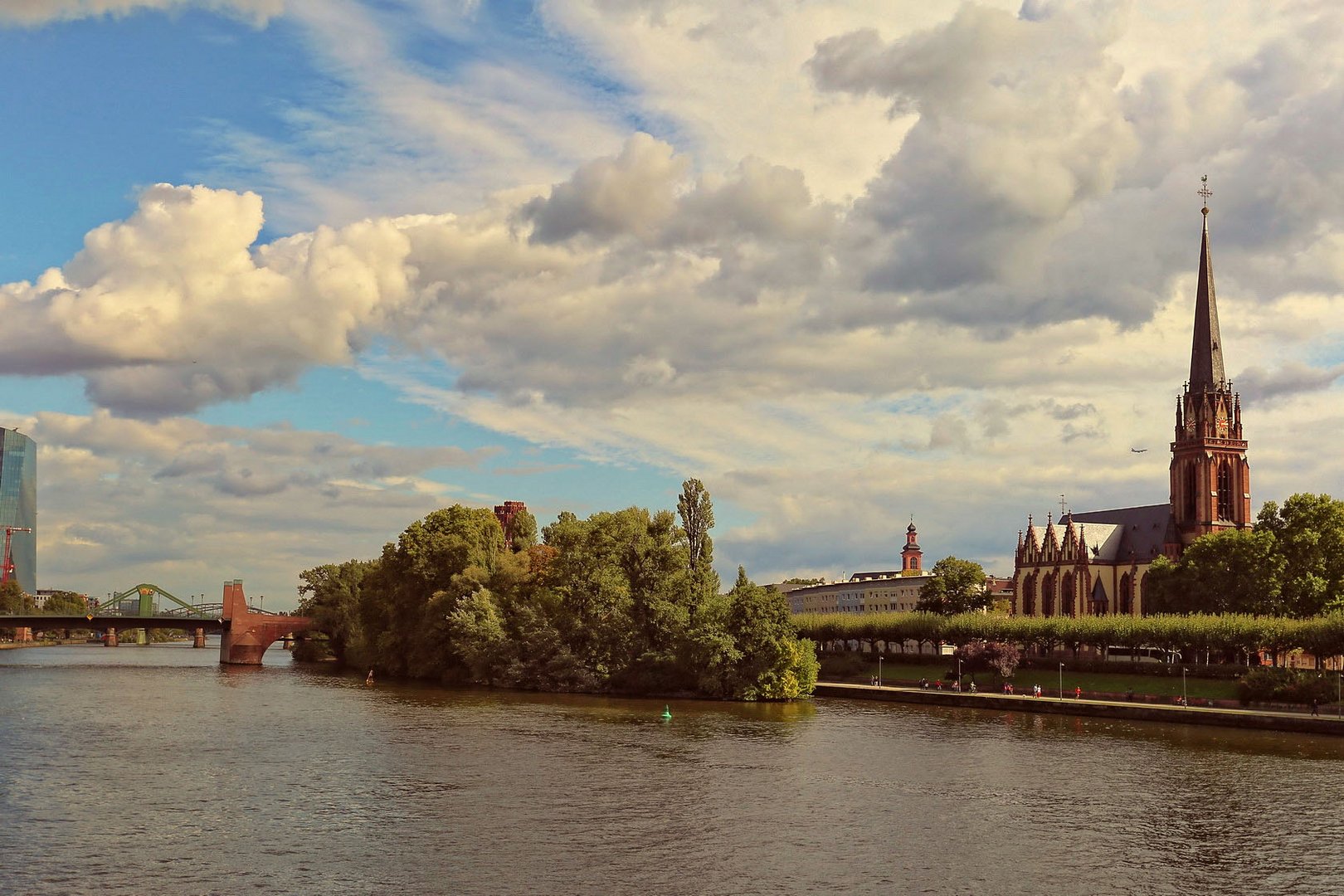 Herbst in Frankfurt