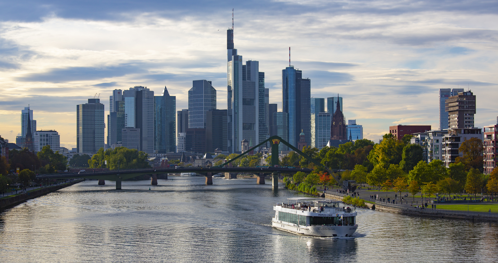 Herbst in Frankfurt