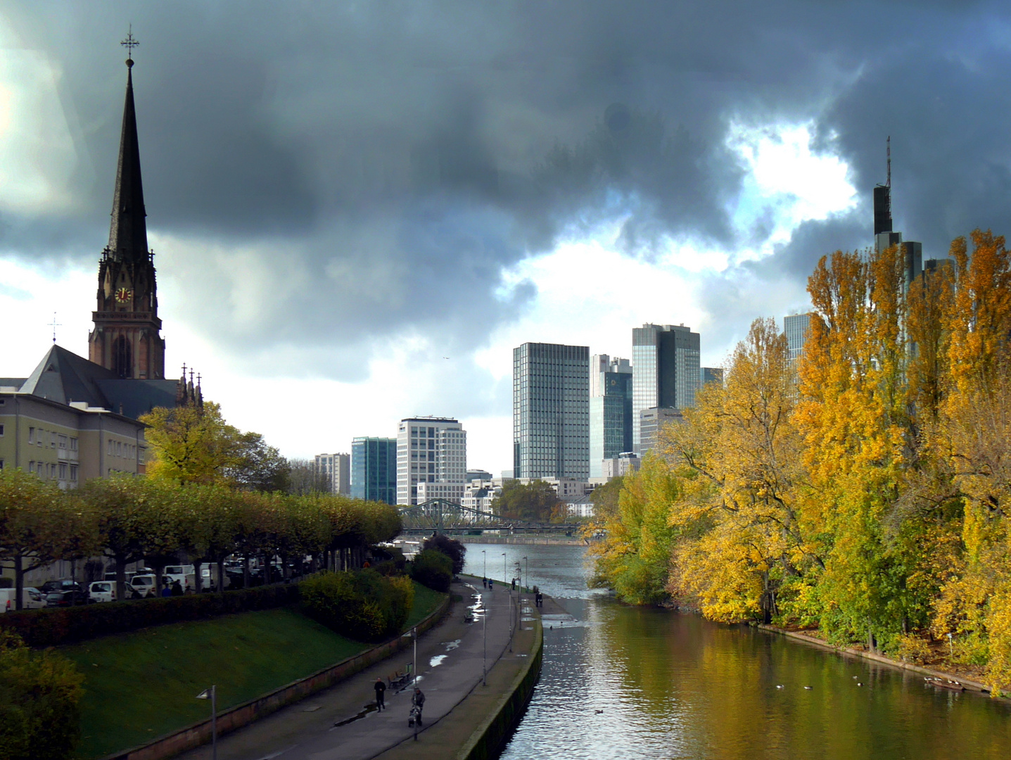 Herbst in Frankfurt