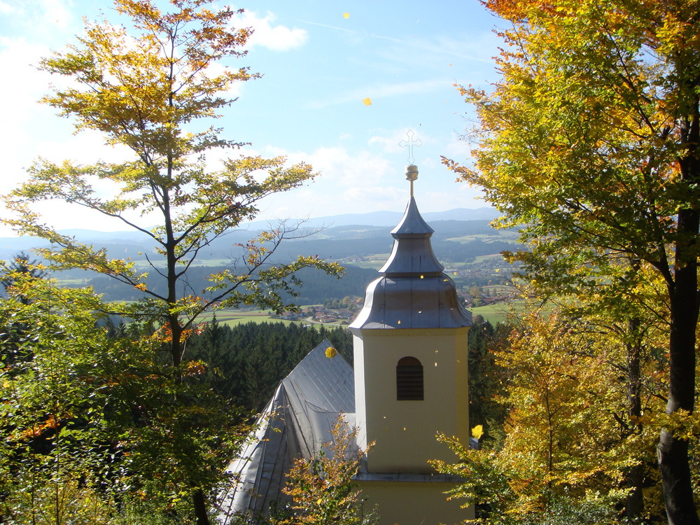 Herbst in Frauenbründl