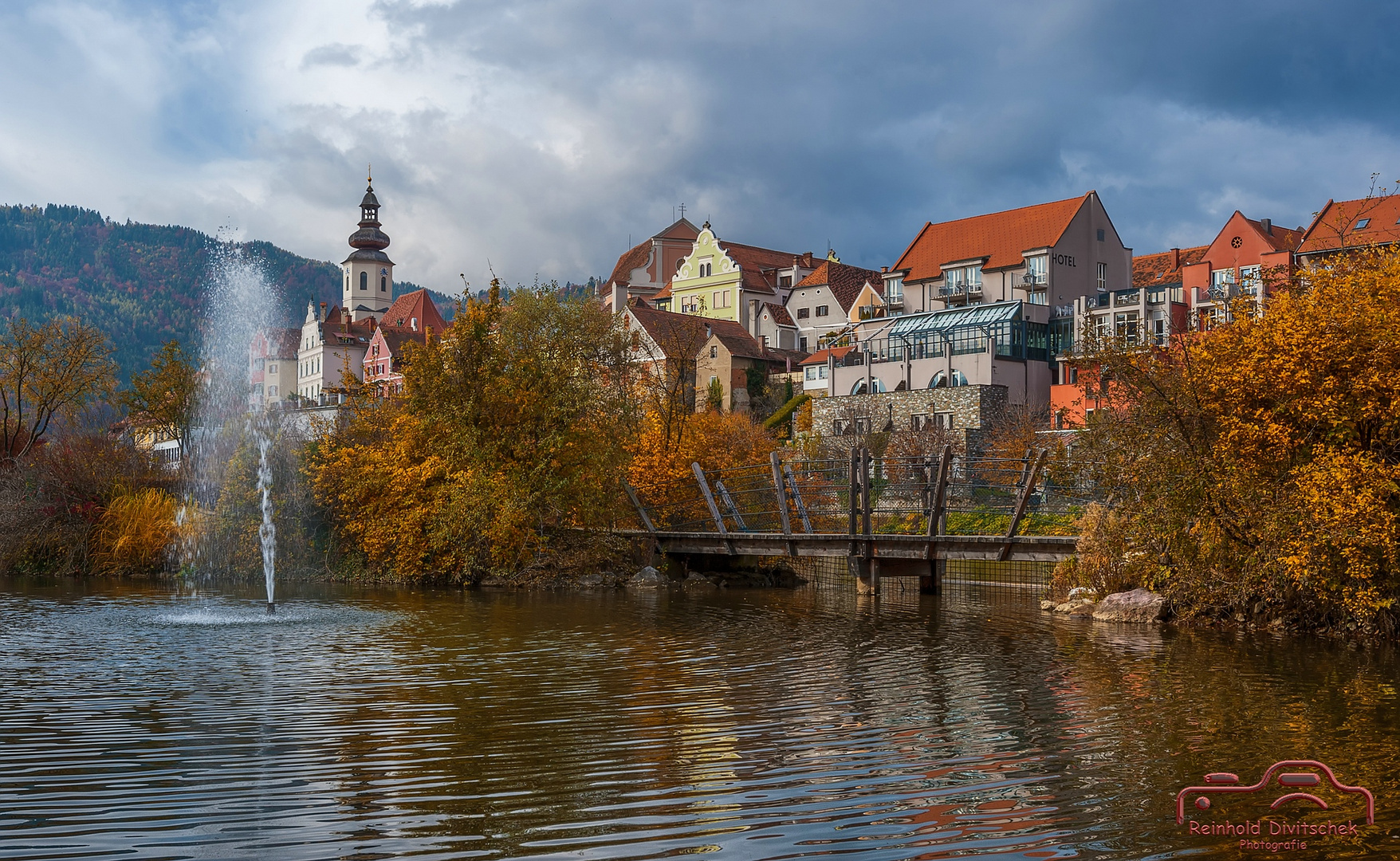 Herbst in Frohnleiten