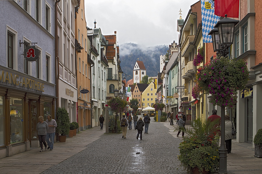 Herbst in Füssen...