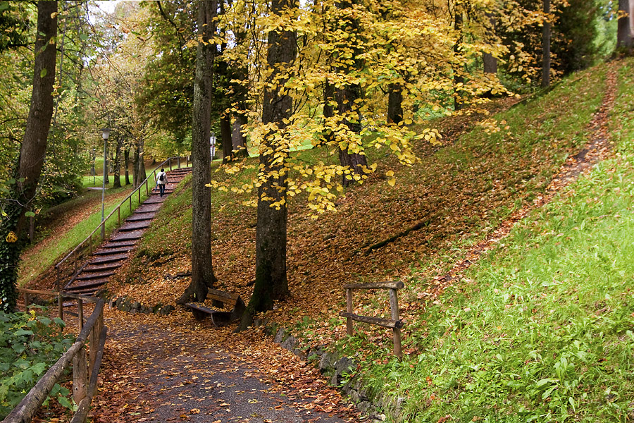 Herbst in Füssen II