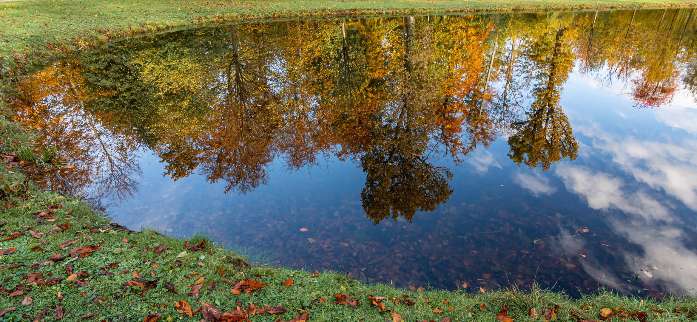 Herbst in Galadriels Spiegel