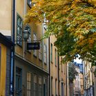 Herbst in Gamla Stan