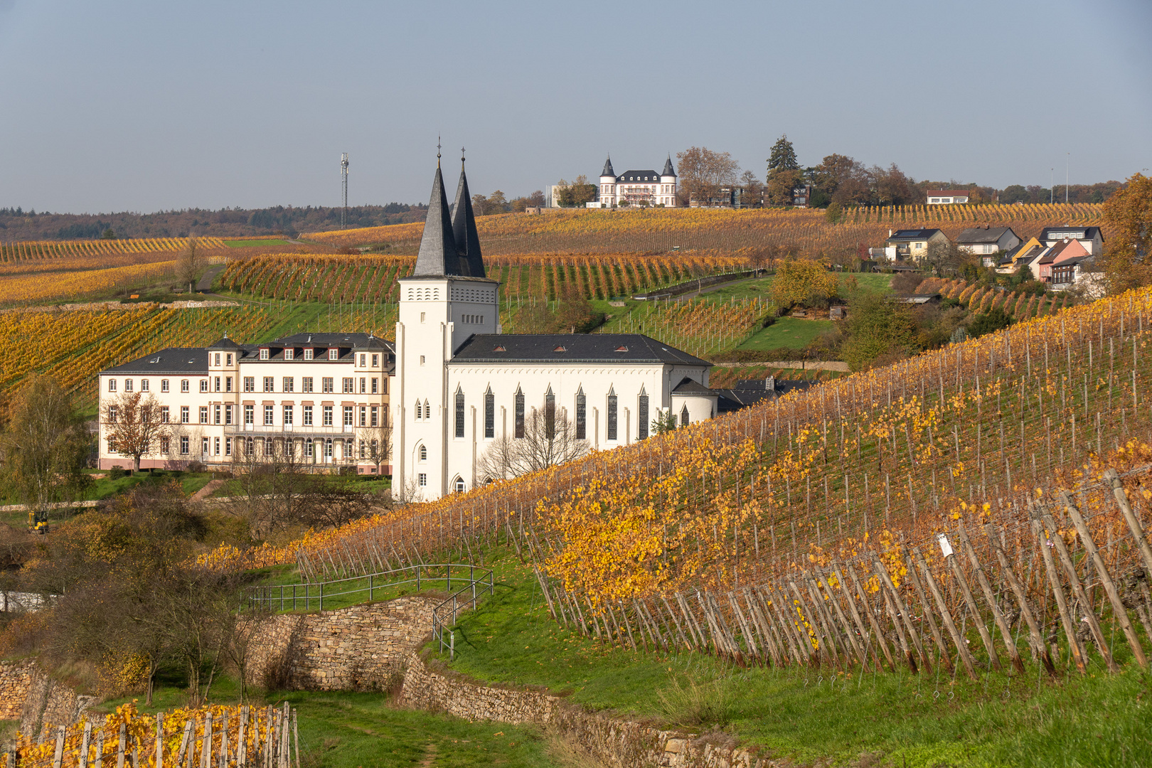 Herbst in Geisenheim