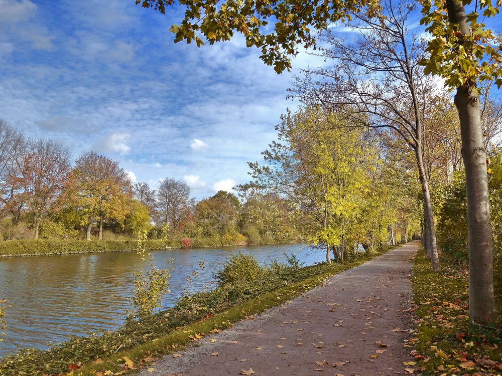 Herbst in Gelsenkirchen