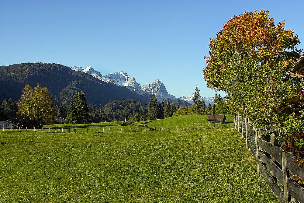 Herbst in Gerold